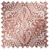 Tribe Mandala, Rust Orange - Roller Blind